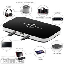 Wireless 2-in-1 audio reciever and transmitter