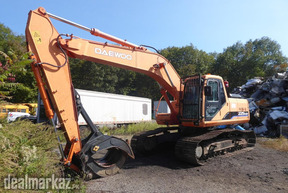 2004 DAEWOO SL225LC-V EXCAVATOR GRAPPLE (PRICE ON REQUEST)