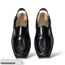 Men's black narozi shoes Free delivery