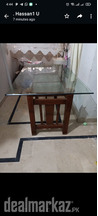 Dining table with 6 chairs