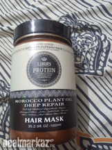 Hair mask morocco plant oil deep repair