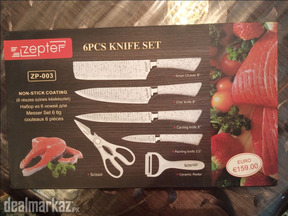 ORIGINAL IMPORTED GERMANY ZEPTER KNIFE SET