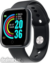 D20 Pro Smart Watch Y68 Bluetooth-Compatible Fitness Tracker Sports