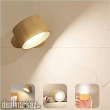 Wall Light LED Wall lamp with Rechargeable Battery Operated