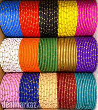 Visit Indian Metal dot Bangles super Deal Box Online in Pakistan.