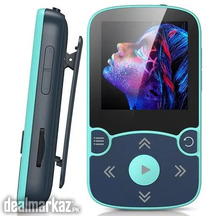 AGPTEK 32GB MP3 Player, Blue, A65X