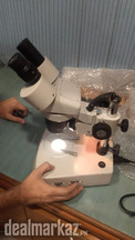 Stereo microscope OS-24 high brightness LED lighting wide field eyepie