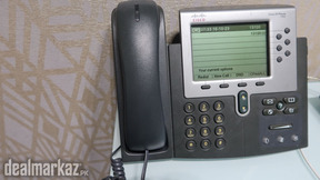 Cisco CP-7962G Unified IP VoIP Phone