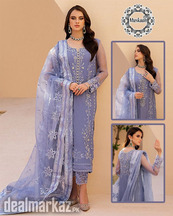 Mushq Embroidered Luxury Adda work