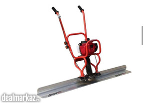 Concrete screed machine