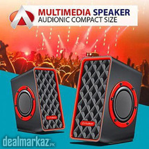 Audionic Octane Solid Stereo Sound U-25