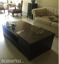 Coffee Table with six drawers