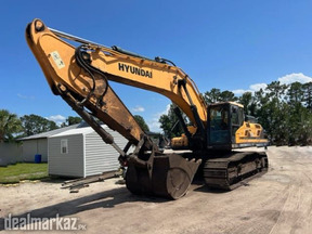 2018 HYUNDAI HX480L CRAWLER EXCAVATOR (PRICE ON REQUEST)