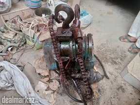 Electric block chain ⛓️ hoist pulley