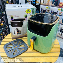 Original Korean Electric Digital Air Fryer - 8.2 Liter Capacity