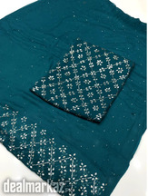 Handmade muksh work 2pcs suit