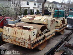 1990 INGERSOLL RAND DD90 ROLLER (PRICE ON REQUEST)