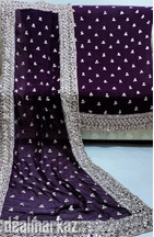 Handmade gotta work stuff Bamber chiffon 2pcs suit
