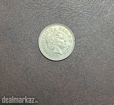 Elizebeth II D.G REG F D 2006