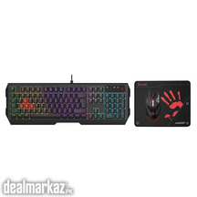 Bloody B1700 Neon Gaming Mouse And Keyboard Combo