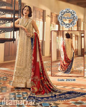 Crimson Addawork Luxury Wedding Formal