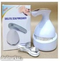 Original Wireless Scalp Head Massager Machine with USB