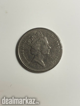Rare uk 10 pence 1992