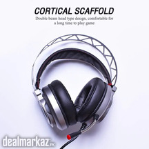 L11 headphones 3.5mm plug good quality over head headsets PC PS4 PS5