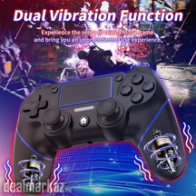 Wireless Controller for PS4, Bluetooth Dualshock 4 Controller Gamepad