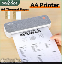 PeriPage A40 Printer A4 Paper Portable USB Bluetooth Wireless Thermal