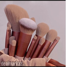 13 PCS Makeup Brushes Set Eye Shadow Foundation Women Cosmetic Brush E
