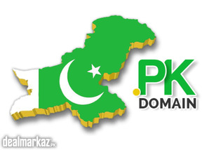Register your .pk domain in Pakistan