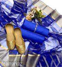 • Fabric: Organza And Silk