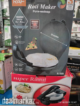 RAF Brand Electric Roti Maker Machine 10 inch - 1350 Watts