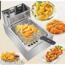 AVinas Commercial Electric Deep Fryer - 6 Liter Single Tank Capacity