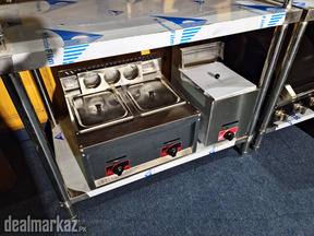 Deep fryer electric or gas