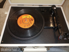Briefcase Type Records Player. Video Available on WhatsApp