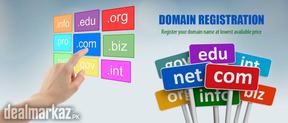 Register your .com domain with hosting at cheap price