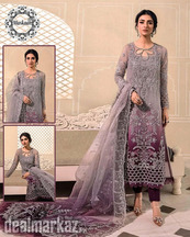 Maria B MEMBROIDERED Formal Wedding Collection