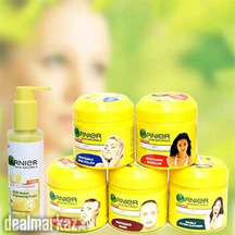 GARNIER PACK OF 6 WHITENING KIT - SHIPPING FREE