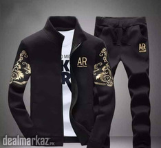 JBi Ar Winter Black Bomber Tracksuit