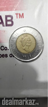 Rare coin queen Elizabeth 2 dollor 1996