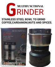 Multiple Function Electric Grinder-Free Delivery Offer