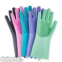 High quality Dishwashing Cleaning Sponge Gloves