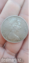 10 pence coin 1974