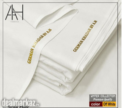 • Fabric: German Khaddar
