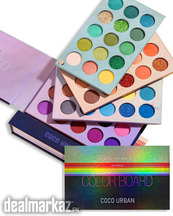 Beauty Glazed 60 Color Eyeshadow - With Free Delivery