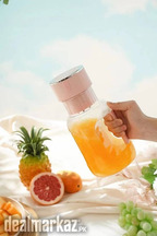 New 2 in 1 mini Multi Functional Wireless Electrice Juicer Blender