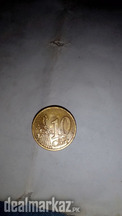 10 euro cent of Italy 2005
