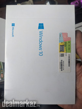 Microsoft Windows 10 Pro 64-bit DVD Box Pack